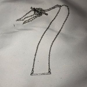 FREE WITH PURCHASE simple necklace